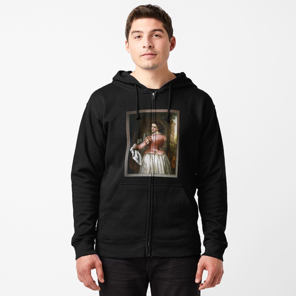 Item preview, Zipped Hoodie designed and sold by xzendor7.