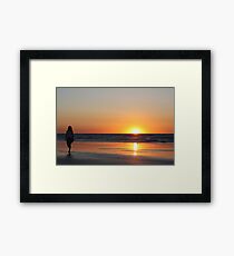 Cable Beach Sunset Framed Print