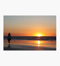 Cable Beach Sunset Photographic Print
