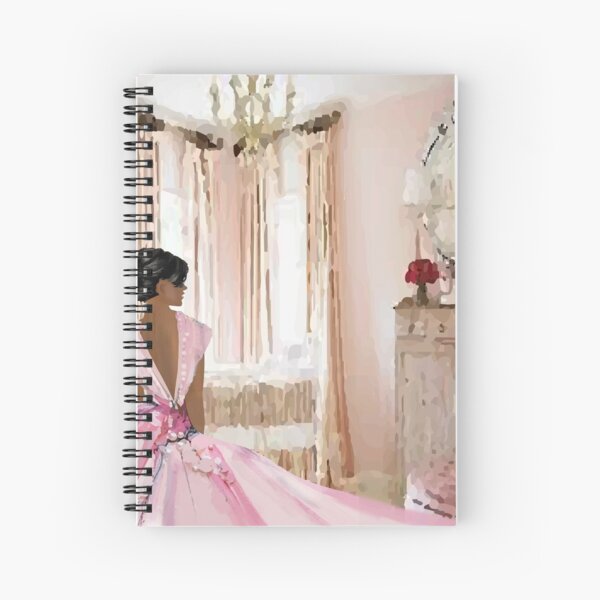 Pretty in Pink  Spiral Notebook
