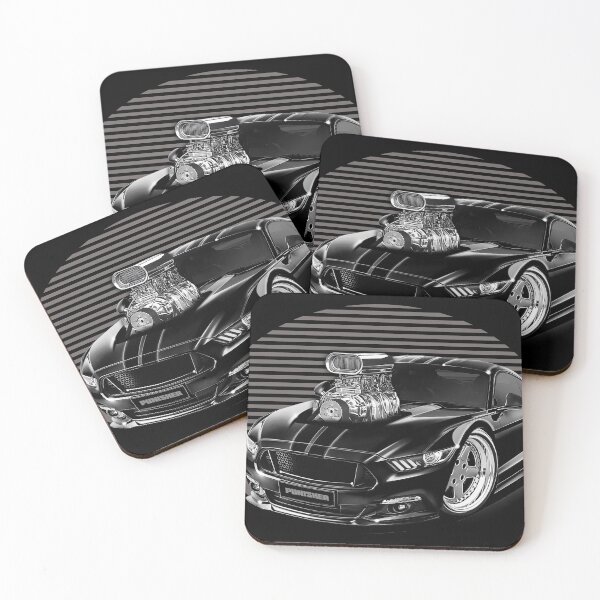 Item preview, Punisher Mustang designed and sold by edgecreative.
