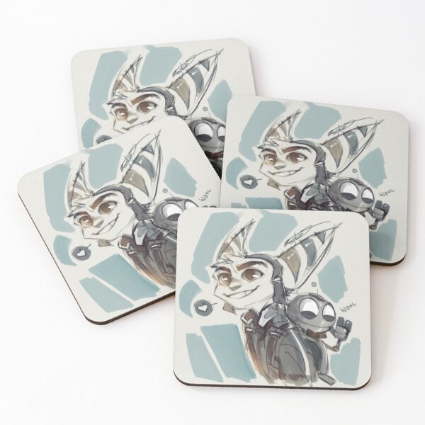 Item preview, Ratchet and Clank sketch designed and sold by PZombs.