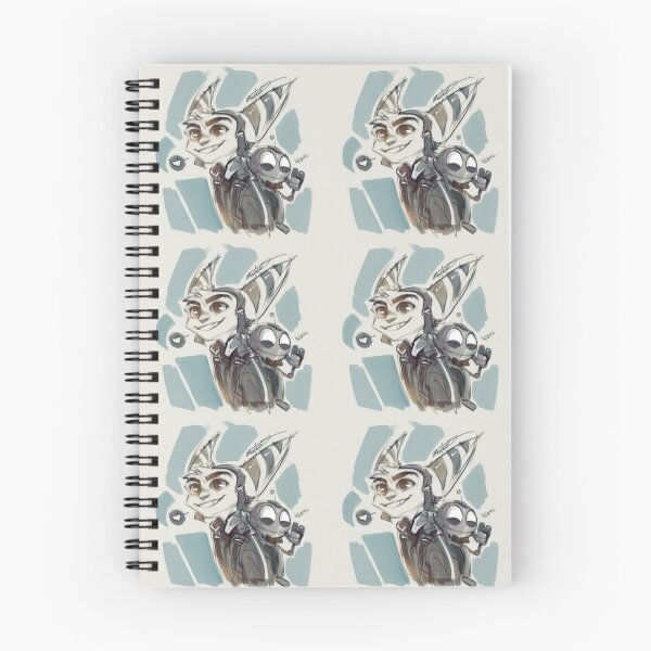 Item preview, Ratchet and Clank sketch designed and sold by PZombs.