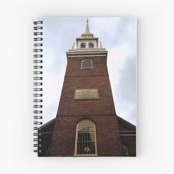 Item preview, The Old North Church in Boston designed and sold by Robin Kinnard.