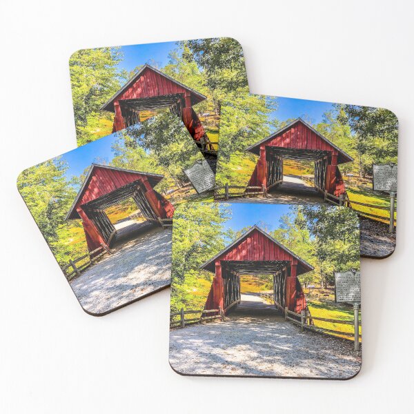 Item preview, Historic Campbells Covered Bridge designed and sold by positiveimages.