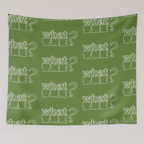 Item preview, What The Heck designed and sold by Artfulsway.