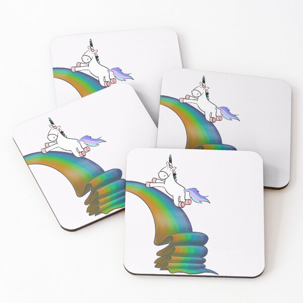 Item preview, RUNAWAY RAINBOW UNICORN designed and sold by Sassan Filsoof.