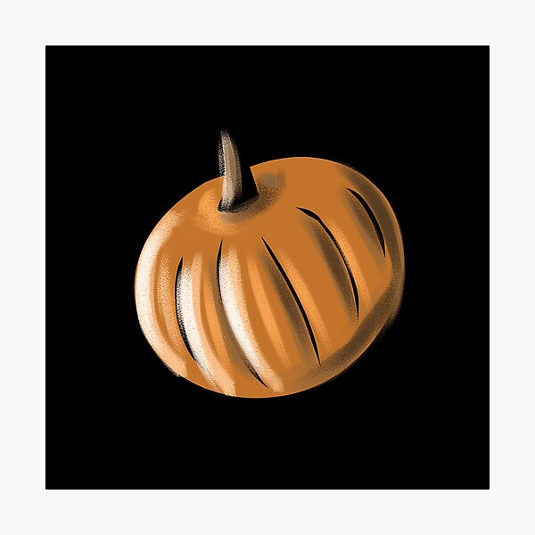 Pumpkin #06 Photographic Print