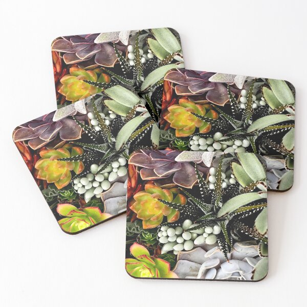 Item preview, Exotic Succulent Garden Art Photo designed and sold by DEC02.