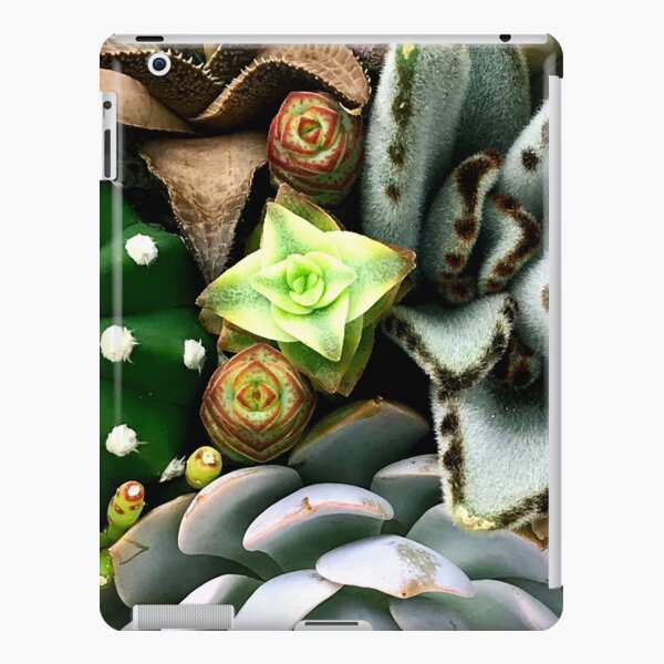 Wild and Wooly Succulent Garden From Mars iPad Snap Case