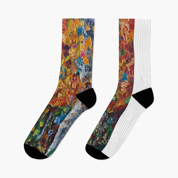 Item preview, Aspens With a Palette Knife  designed and sold by Rocky Mountain Artistry.