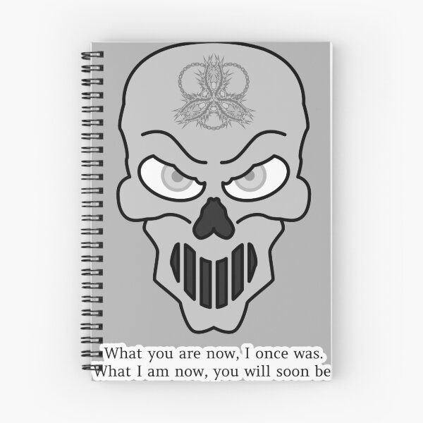 Item preview, What I Am, You Will Soon Be designed and sold by CreepyKards.