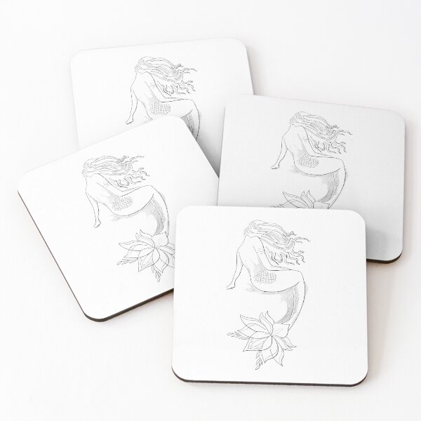 Item preview, Lotus Mermaid designed and sold by MorganLeighArt.