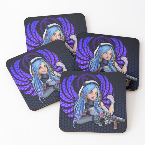 Item preview, Siren Maya - Borderlands ? designed and sold by Henry Barre Art.