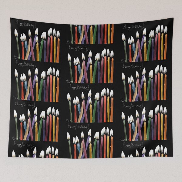 Item preview, Happy Birthday Candles! designed and sold by kschowe.