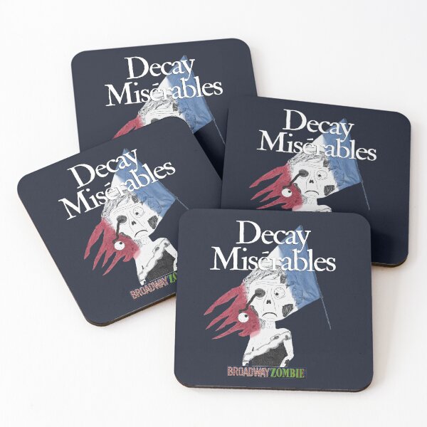 Item preview, Broadway Zombie Decay Miserables designed and sold by John Raymond Barker.