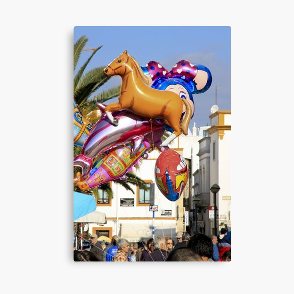 Take a ride Canvas Print