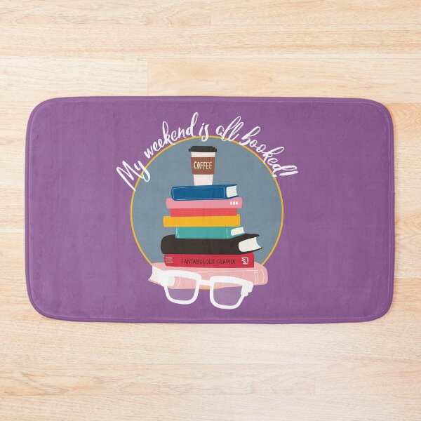 Item preview, Copy of My weekend is all booked! v.2 (White) designed and sold by FantabGraphx.