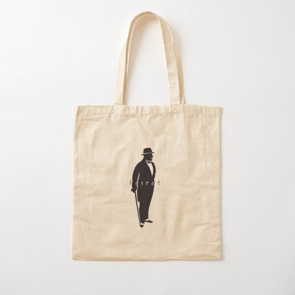 Hercule Poirot à votre service! Tote bag classique
