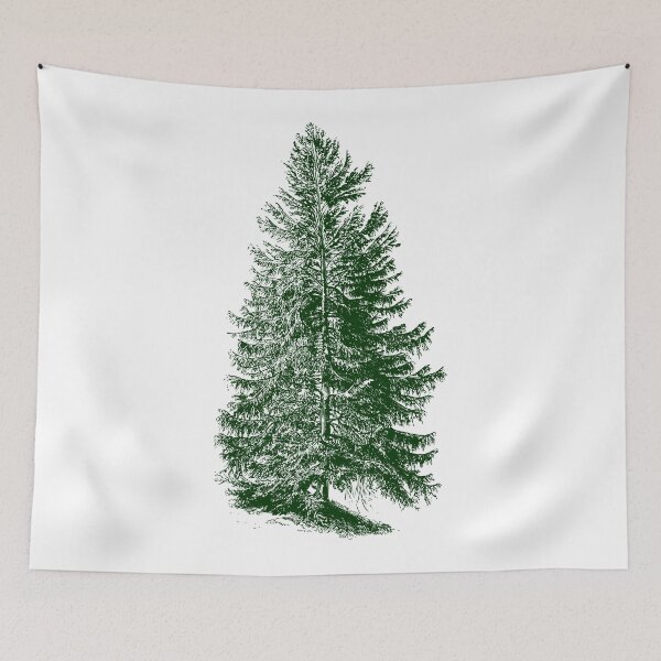 Item preview, Green Spruce Tree designed and sold by L0g4n.