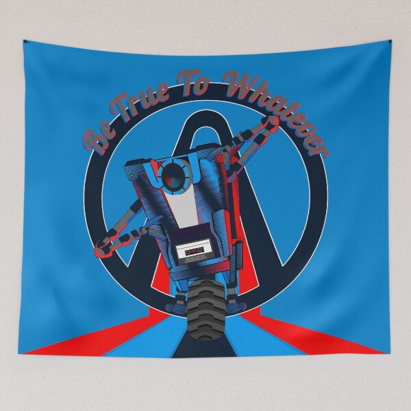 Item preview, Be True To Whatever Claptrap designed and sold by sacrasf.