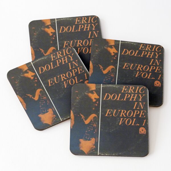 Item preview, Eric Dolphy, In Europe, Vol. 1 , jazz, bop, rare, sax, clarinet, free jazz, genius  designed and sold by Vintaged.
