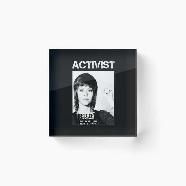 Item preview, Jane Fonda Activist designed and sold by Monkez.