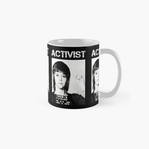 Item preview, Jane Fonda Activist designed and sold by Monkez.