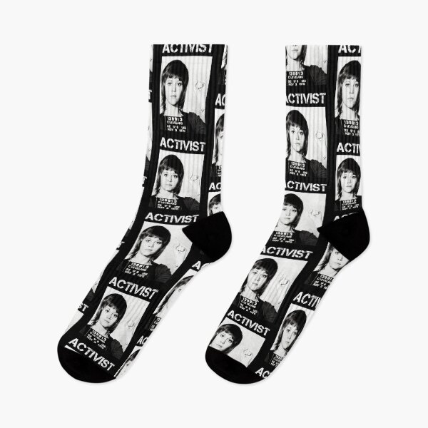 Item preview, Jane Fonda Activist designed and sold by Monkez.