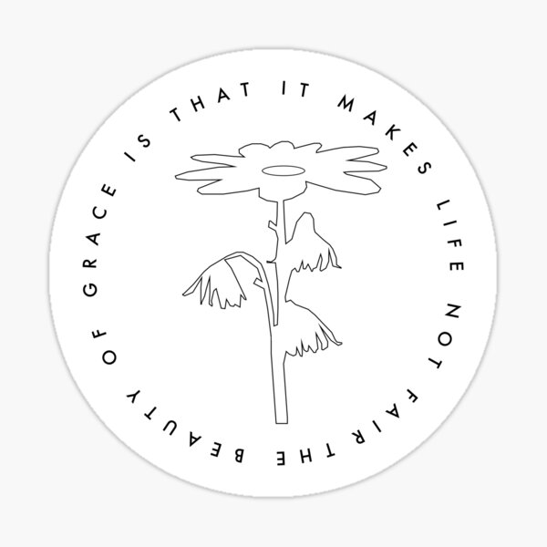 Item preview, The Beauty of Grace designed and sold by SethScruggs.