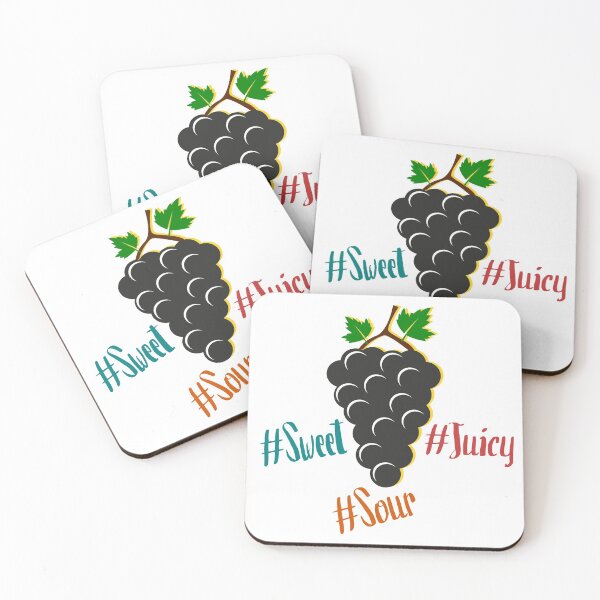 Item preview, Sweet Juicy Sour Grapes lover fruit lover T-shirt for gifting  designed and sold by ViVedX.