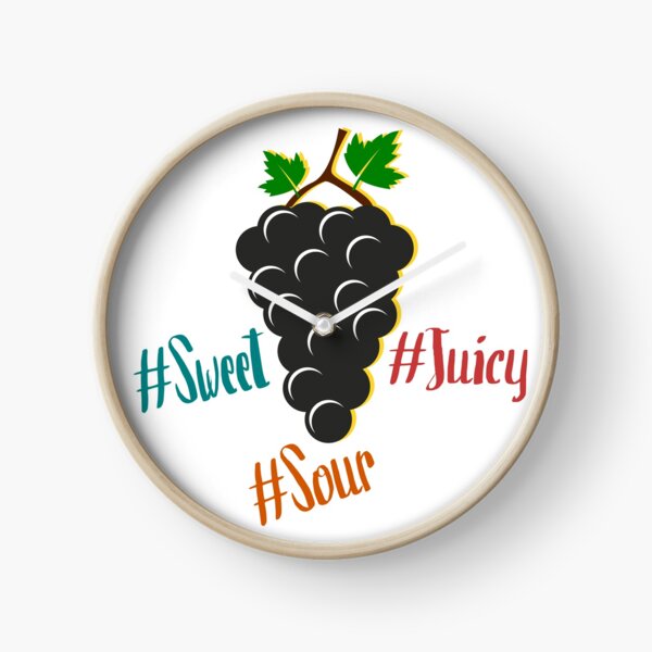 Item preview, Sweet Juicy Sour Grapes lover fruit lover T-shirt for gifting  designed and sold by ViVedX.
