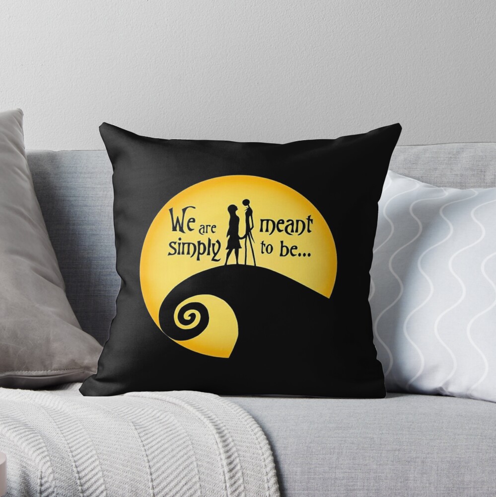 zero nightmare before christmas pillow pet