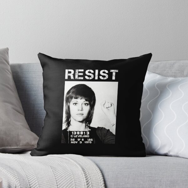 Artikelvorschau, Jane Fonda RESIST entworfen und verkauft von Monkez.