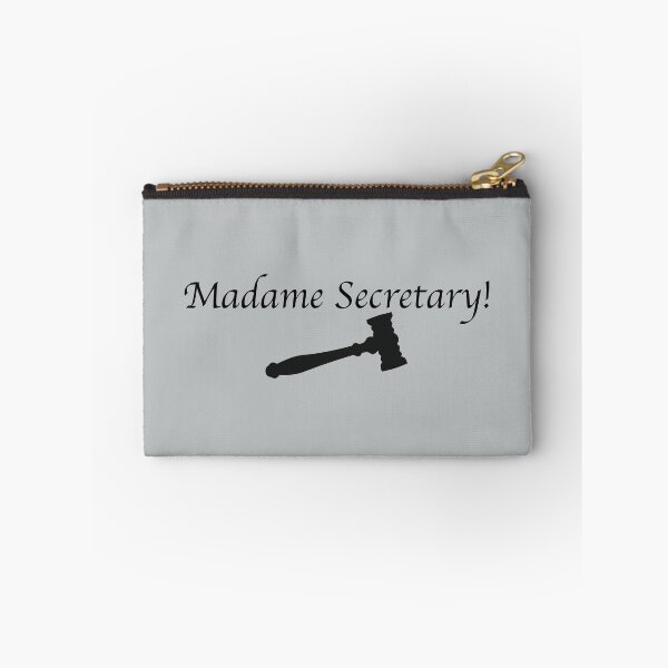 Item preview, Madame Secretary! (with gavel) designed and sold by debatethewayout.