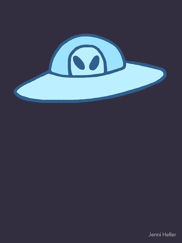 UFO by incendiarywit