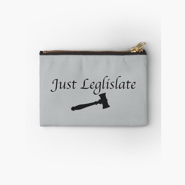Item preview, Just Legislate! (with gavel) designed and sold by debatethewayout.