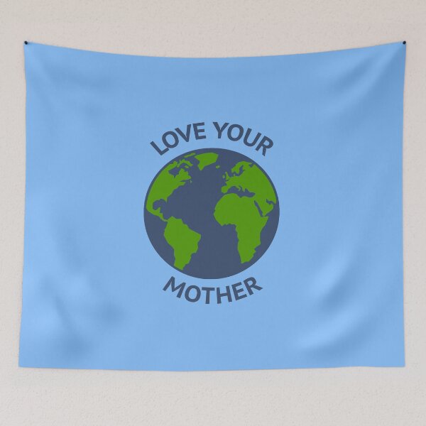 Item preview, Love Your Mother Earth designed and sold by L.  E. Woodson.