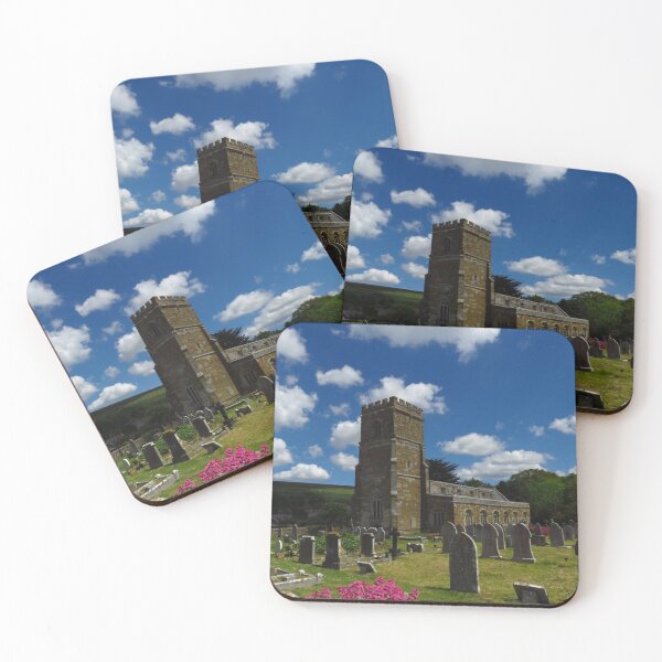 Item preview, A Portrait of St Nicholas Church, Abbotsbury designed and sold by wiggyofipswich.