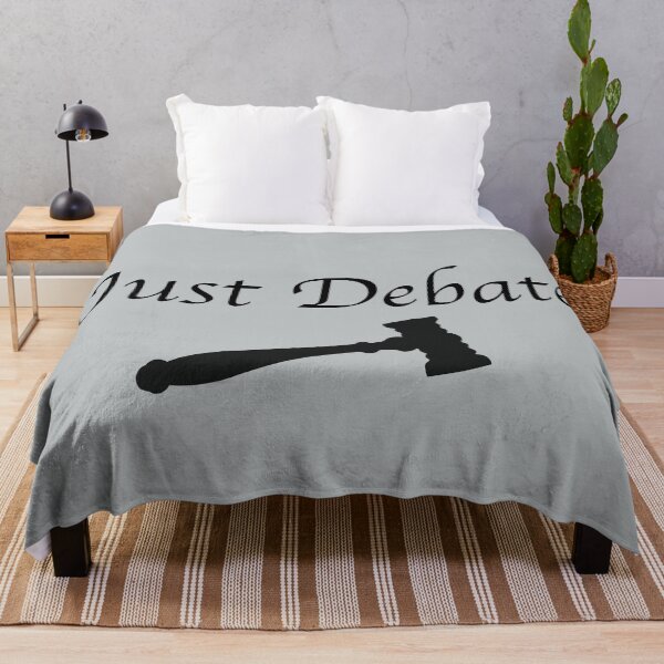 Item preview, Just Debate! (with gavel) designed and sold by debatethewayout.