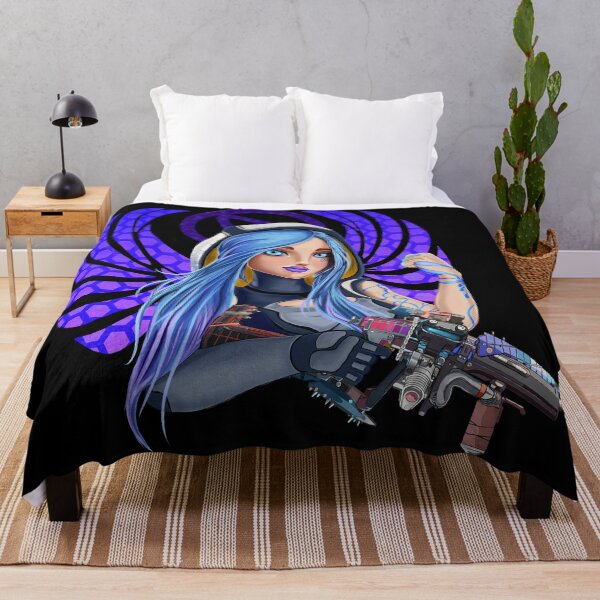 Item preview, Maya Angel - Borderlands designed and sold by Henry Barre Art.
