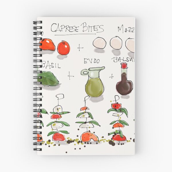 Item preview, Caprese Salad designed and sold by kschowe.