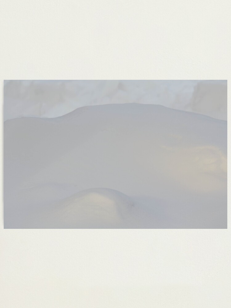 Alternate view of Snow Everywhere Photographic Print