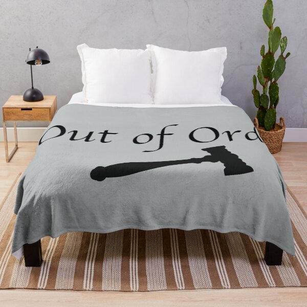 Item preview, Out of Order! (with gavel) designed and sold by debatethewayout.