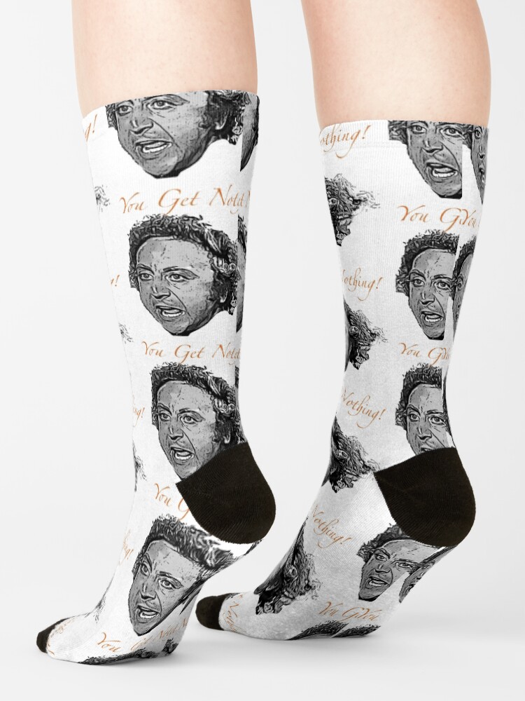 Alternate view of You Get Nothing! Socks