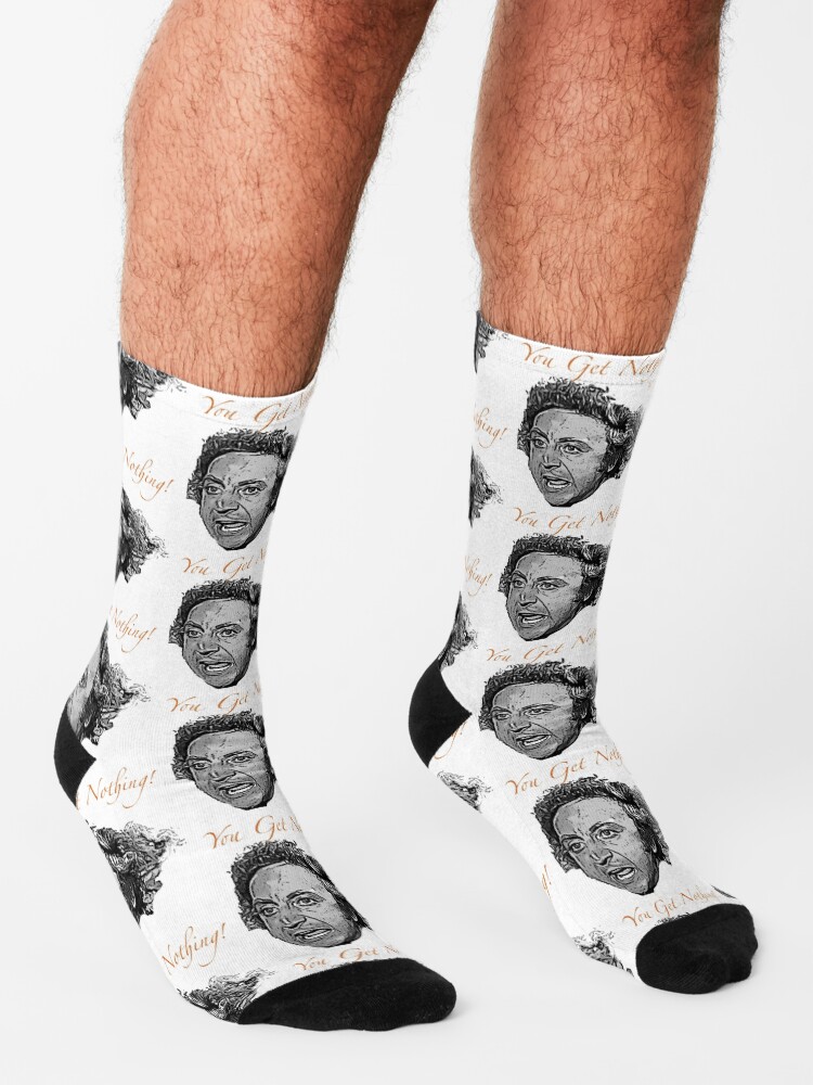 Alternate view of You Get Nothing! Socks