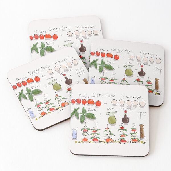 Item preview, Caprese Salad designed and sold by kschowe.