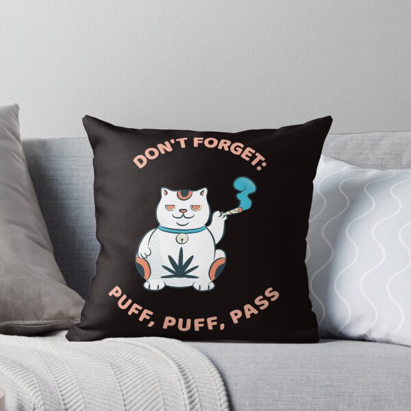 Aperçu de l'œuvre pot fumant chat créée et vendue par RondaMLee.