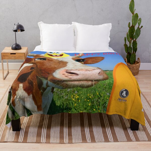Item preview, Happy birthday cow  designed and sold by 23heltar.