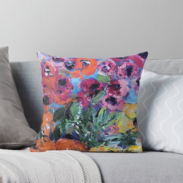 Item preview, Flamin’ Flowers-take2 designed and sold by Kmunnsartlife.